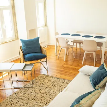 A Casa Monteiro - Beautiful View - Graca - Alfama شقة *