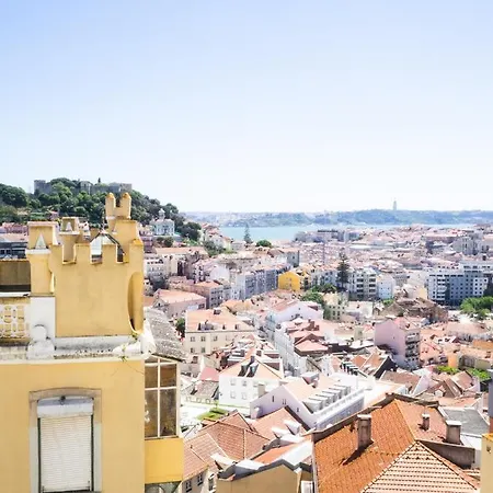 A Casa Monteiro - Beautiful View - Graca - Alfama شقة Lisboa